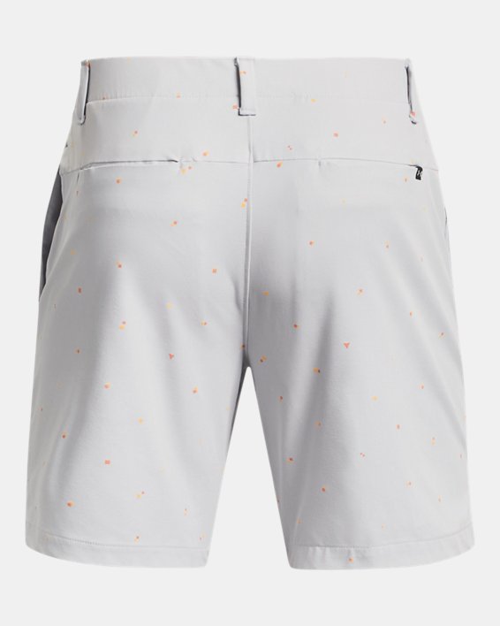 Men's UA Iso-Chill Printed Shorts, Gray, pdpMainDesktop image number 7